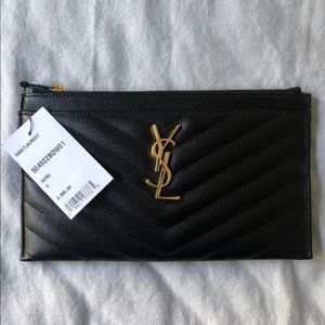 YSL Zip Pouch (SOLD)
